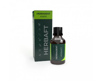 Травяной раствор Herbadent HERBAFT FORTE для АФТ, 25мл, HV-175 фото