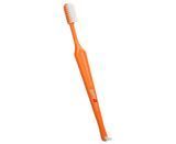 Зубная щетка средней жесткости paro&reg; toothbrush M27L с монопучковой насадкой, оранжевая 7.738/5 фото