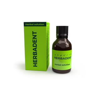 Травяной раствор Herbadent Solution, 25мл, HV-026 фото