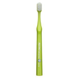 Зубная щетка Pesitro 3180 Flossing, салатовая 3180-6 фото