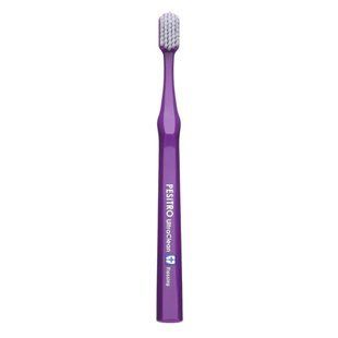 Зубная щетка Pesitro 3180 Flossing, фиолетовая 3180-7 фото