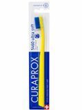 Зубная щетка Curaprox CS 5460 "Ultra Soft", d 0,10 мм. Желтый с синим (YB) CS 5460 YB фото