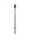 Зубная щетка Curaprox CS12460 Velvet, ультрамягкая, толщина d 0,08мм, Серый с пурпурным (GPu) CS12460 Velvet (GPu) фото