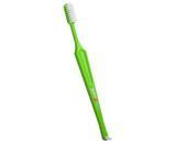 Зубна щітка середньої жорсткості paro&reg; toothbrush M27L з монопучковою насадкою, салатова 7.738/4 фото