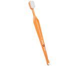Зубная щетка средней жесткости paro&reg; toothbrush M39 с монопучковой насадкой, оранжевая 7.716/5 фото