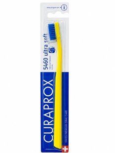 Зубна щітка Curaprox CS 5460 "Ultra Soft", d 0,10 мм. Жовтий з синім (YB) CS 5460 YB фото
