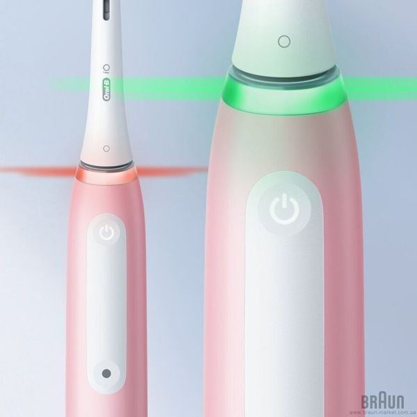 Электрощетка BRAUN Oral-B iO Series 3 iOG3.1A6.0 Blush Pink 8006540731222 фото
