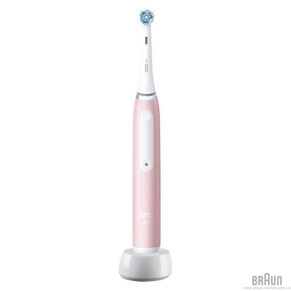 Электрощетка BRAUN Oral-B iO Series 3 iOG3.1A6.0 Blush Pink 8006540731222 фото