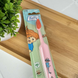 Дитяча зубна щітка TePe Kids Soft Pippi (з 3-х років), в блістері (світло-рожева) 304-0489 фото 2