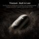 Електрична зубна щітка Laifen Wave Grey Titanium, з титановим корпусом 1TB91-T-EU-DG-001 фото 6