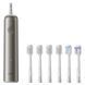 Електрична зубна щітка Laifen Wave Grey Titanium, з титановим корпусом 1TB91-T-EU-DG-001 фото 1