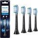Змінні насадки для електричної зубної щітки Philips Sonicare HX9044/88 C3 Premium Plaque Defense Black - 2 шт. HX9044/88 фото 1