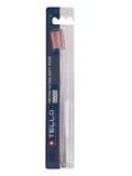 Зубная щетка Tello 4920 Soft, d 0.12mm, пудровый T4920S-PD фото