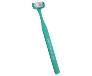 Тристороння зубна щітка paro&reg; superbrush, бірюзова (7.724/3) 7.724/3 фото