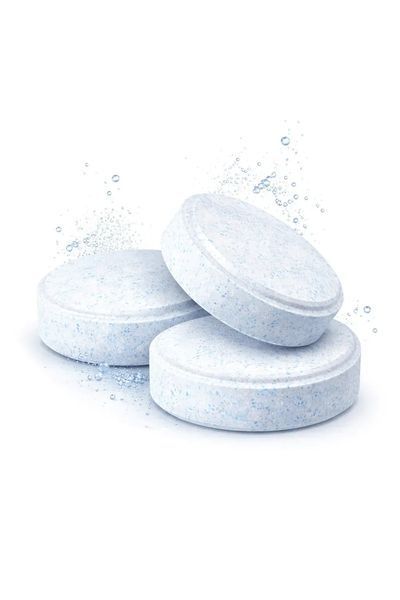 Pesitro Dental Tablet - специальные очищающие таблетки для капп, протезов и элайнеров Dental Tablet фото