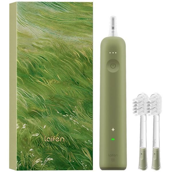 Електрична зубна щітка Laifen Wave SE Green (зелена) 1TB31-Q-EU-GR-001 фото
