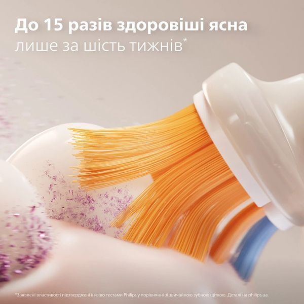Змінні насадки для електричної зубної щітки Philips Sonicare HX9092/87 А3 All-in-One White - 2 шт. HX9092/87 фото