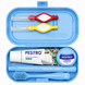 Дорожній набір Pesitro Dental Travel Kit - блакитний TK-Blue фото 3