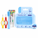 Дорожній набір Pesitro Dental Travel Kit - блакитний TK-Blue фото 1