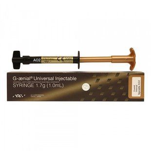 Текучий композит GC G-AENIAL Universal Injectable, шприц AO2, 1.7 г 40433 фото