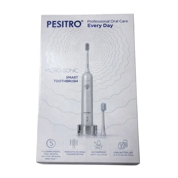 Електрична Smart щітка Pesitro VibroSonic Pesitro Vibrosonic фото