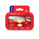 Дорожній набір Pesitro Dental Travel Kit - червоний TK-Red фото 2