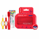 Дорожній набір Pesitro Dental Travel Kit - червоний TK-Red фото 1