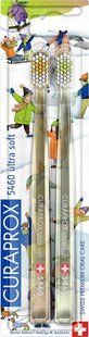 Набор зубных щеток Curaprox CS5460 "ultrasoft", Curaprox Duo Winter Edition 2024 CS5460/2 Winter 2024 фото