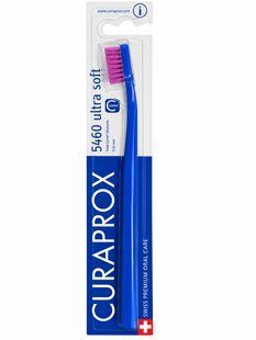 Зубна щітка Curaprox CS 5460 "Ultra Soft", d 0,10 мм. Темно-синій з рожевим (DBP) CS 5460 DBP фото