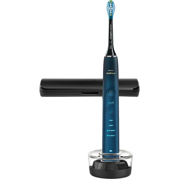 Електрична зубна щітка Philips Sonicare HX9911/88 Diamond Clean (серія 9000) Turquoise - Уцінка HX9911/88-U фото