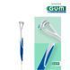 Скребок для язика GUM HALICONTROL, синій 760BTM фото 3