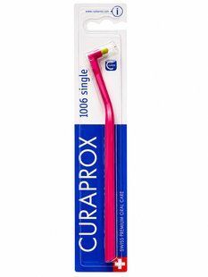 Монопучковая щетка Curaprox "Single 1006", 6 мм, Красный (R) CS 1006 (R) фото