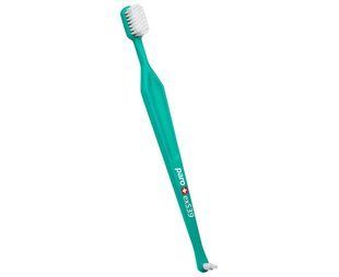 Зубна щітка ультрам&rsquo;яка paro&reg; toothbrush exS39 з монопучковою насадкою в поліетиленовій упаковці, зелена 7.9714/3 фото