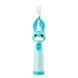 Електрична зубна щітка Vitammy Bunny Light Blue (від 0-3 років), блакитна Bunny Light Blue фото 5