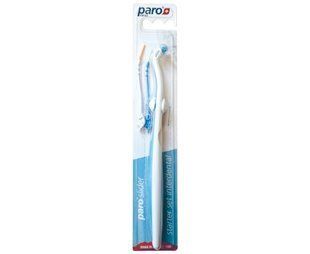 Очищувач міжзубних проміжків paro&reg; slider Starter Kit, синій 7.1030 фото
