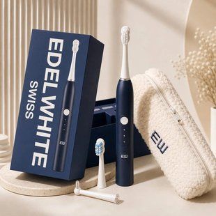 Електрична зубна щітка Edel+White Sonic Viva SG9 Blue 100.170 фото