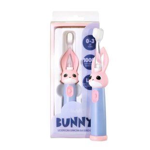 Электрическая зубная щетка Vitammy Bunny Light Pink (от 0-3 лет), светло-розовая Bunny Light Pink фото