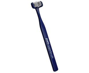 Тристороння зубна щітка paro&reg; superbrush, темно-синя (7.724/1) 7.724/1 фото