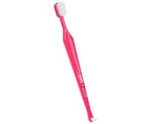 Зубна щітка ультрам&rsquo;яка paro&reg; toothbrush exS39 з монопучковою насадкою в поліетиленовій упаковці, рожева 7.9714/5 фото