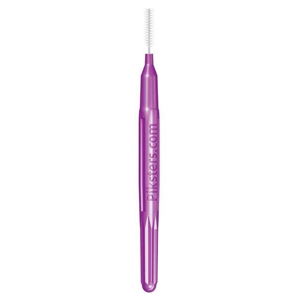 Межзубные ершики Piksters Refill Professional, № 1 (диаметр 0.7) фиолетовые, мягкая упаковка, 40 шт [335-0122] PKRP140 фото
