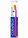 Зубна щітка Curaprox CS 5460 "Ultra Soft", d 0,10 мм. Пурпурний з жовтим (PpY) CS 5460 PpY фото