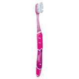 Зубная щетка GUM PRO COMPACT SOFT, мягкая, розовая 525BTM P фото