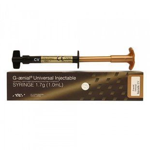 Текучий композит GC G-AENIAL Universal Injectable, шприц CV, 1.7 г 40431 фото