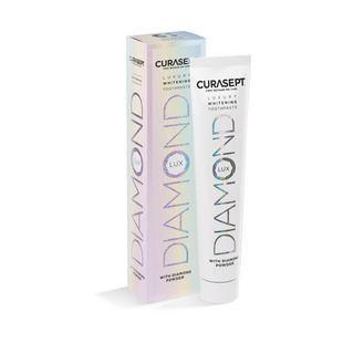 Зубная паста Curasept LUXURY WHITENING DIAMOND с алмазным порошком, 75 мл [331-0353] CS-05723 фото