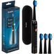 Электрическая зубная щетка с футляром Bravis Travel Black 5 в 1 (XM-801Black) 6591531 фото 1