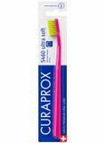 Зубная щетка Curaprox CS 5460 "Ultra Soft", d 0,10 мм. Пурпурный с салатовым (PpLG) CS 5460 PpLG фото