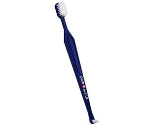 Зубна щітка ультрам&rsquo;яка paro&reg; toothbrush exS39 з монопучковою насадкою в поліетиленовій упаковці, темно-синя 7.9714/1 фото