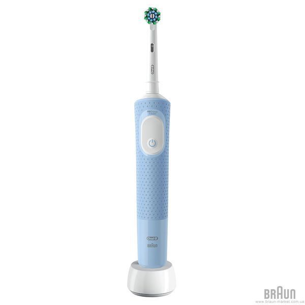 Електрощітка BRAUN Oral-B Vitality D103.413.3 PRO Protect X Clean Vapor Blue 4210201446453 фото