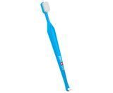 Зубна щітка м&rsquo;яка paro&reg; toothbrush S39 з монопучковою насадкою в поліетиленовій упаковці, блакитна 7.9715/2 фото