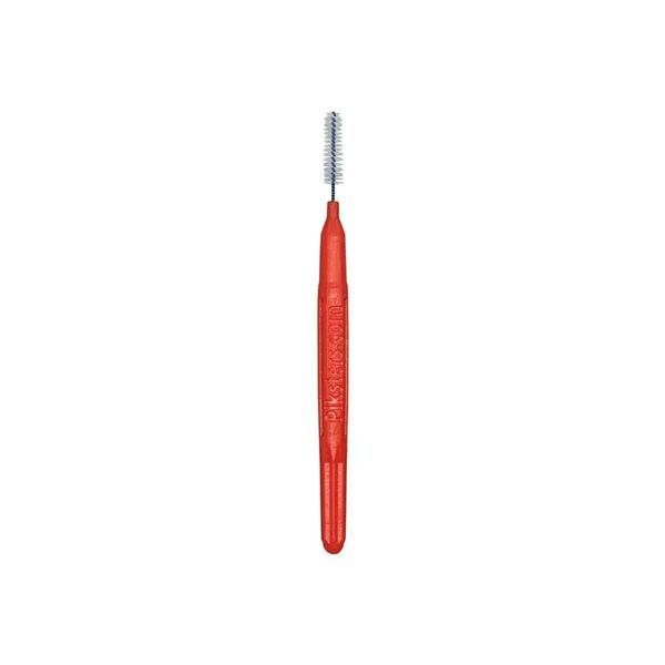 Міжзубні йоржики Piksters Refill Professional, № 4 (діаметр 0.9) червоні, конусні, м&rsquo;яка упаковка, 40 шт [335-0125] PKRP440 фото